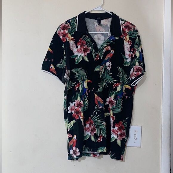 Forever 21 Men Shirt Size XL US - Picture 2 of 10